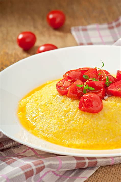 Straight Out Of Northern Italian This Creamy Polenta Recipe Is Simple