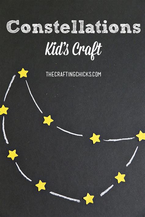 Constellations Kid Craft The Crafting Chicks