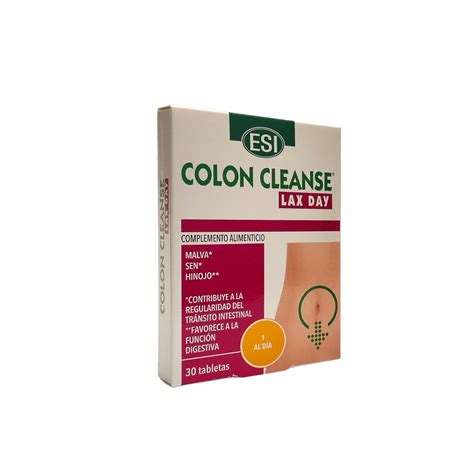 Colon Cleanse Lax Day 30 Tabletas Herbolario Armonía En Tienda Online