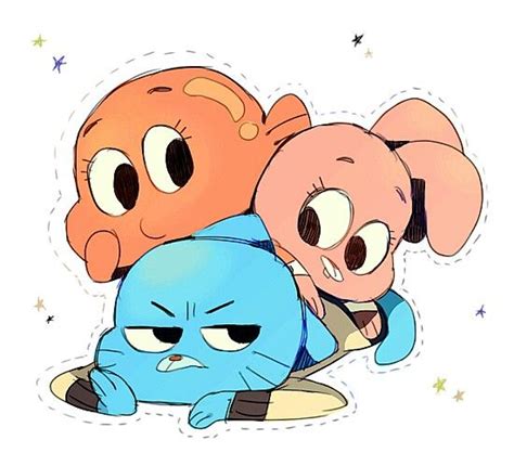 Gumball Darwin And Anais World Of Gumball The Amazing World Of