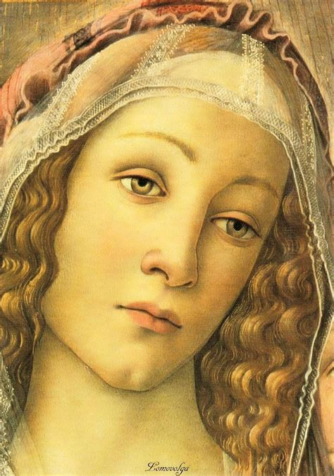 Sandro Botticelli C 14451510 Madonna Of The Pomegranate Madonna