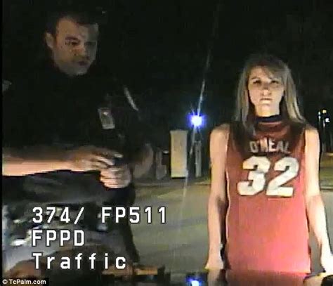 Kristen Forester Arrested For Dui Wearing Only Panties And Bra Daily
