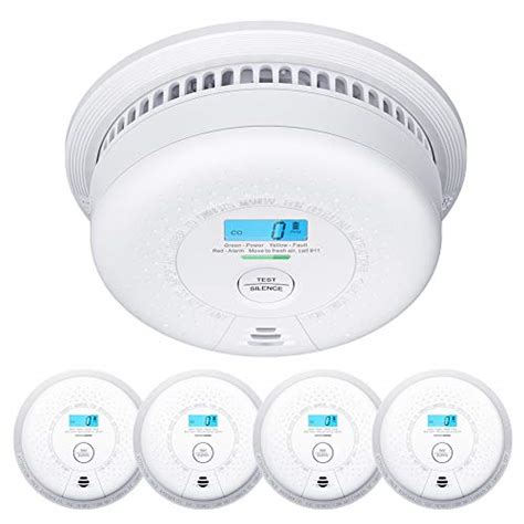 Open the package, slide the this slim carbon monoxide and smoke detector has been designed to fit in with your decor. Top 10 Ionization and Photoelectric Smoke Detector - Smoke ...