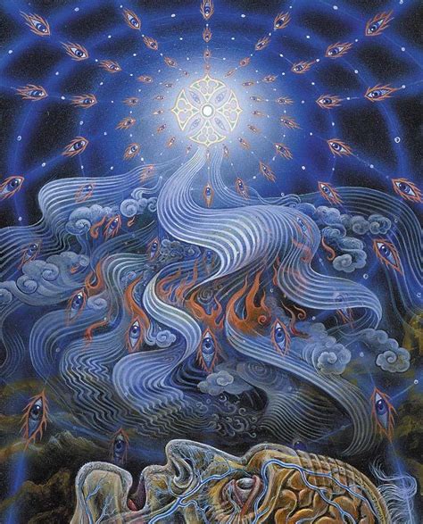 Grey Artwork Cool Artwork Abstract Artwork Abstract Poster Psychedelic Art Alex Grey