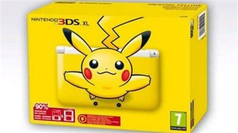 Pikachu 3ds Xl Now Available For Pre Order Nintendo Life