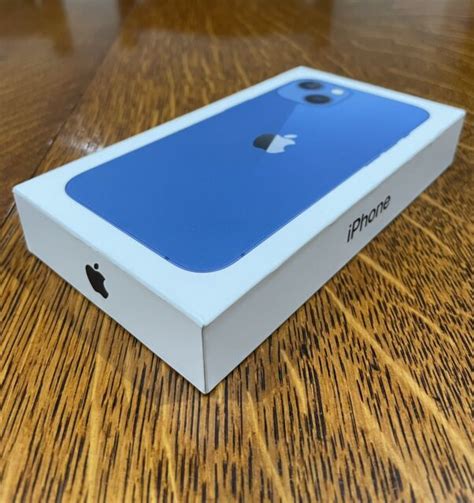 Apple Iphone 13 128gb Blue Ee For Sale Online Ebay