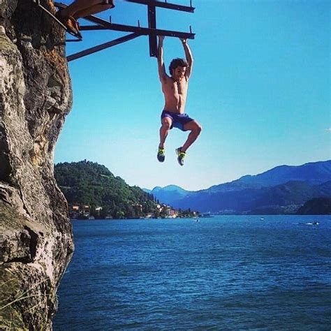 Hanging In There Men Of Outdoors Instagram Popsugar Love And Sex Photo 4