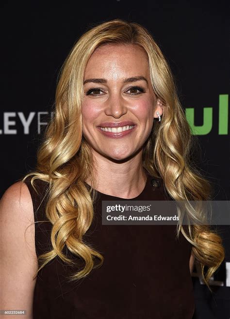 Actress Piper Perabo Arrives At The Paley Center For Medias News