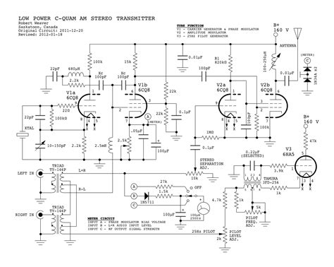 3 Tube Am Stereo Transmitter