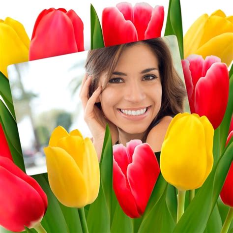 Flower Photo Frames And Effects Iphone And Ipad Game Reviews