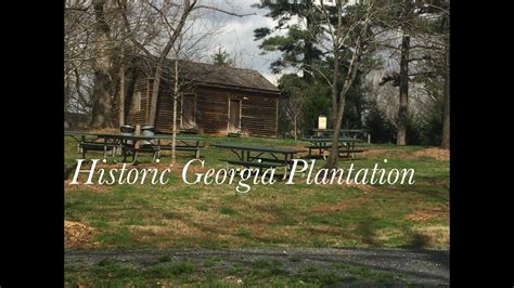 Historic Georgia Plantation Atlanta Area Farming Pre Civil War