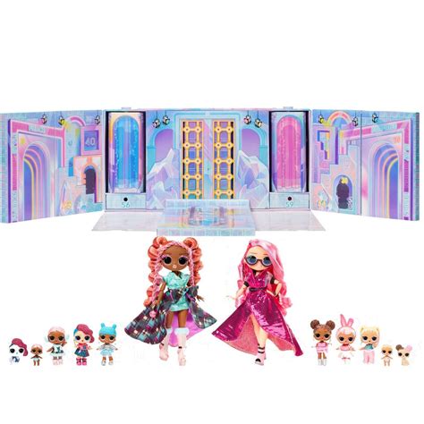 Lol Surprise Omg Fashion Show Mega Runway Playset With 12 Exclusive