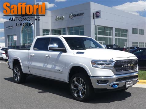 New 2019 Ram All New 1500 Limited Crew Cab In Springfield Kn626266