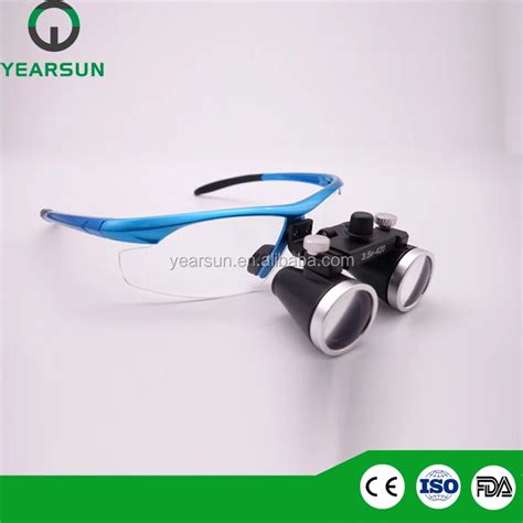Medical Magnifying Glasses Lighted And Surgical Magnifier Loupes With