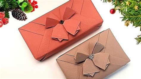 T Wrapping Japanese Pleated Christmas T Packing Idea Origami
