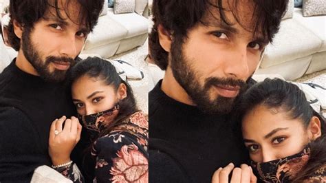 Shahid Kapoor Shares The Most Romantic Picture With Wife Mira ‘just