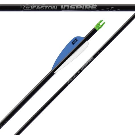 Easton Inspire Fletched Arrows Creed Archery Supply