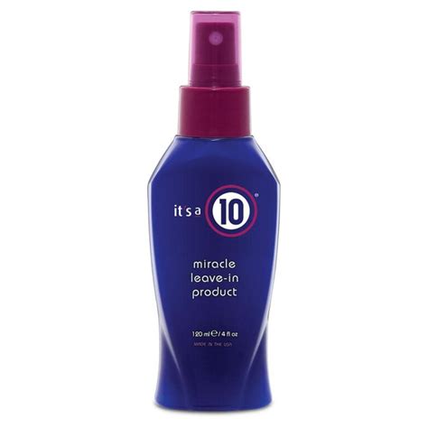 Its A 10 Miracle Potion 10 Instant Repair Leave In 120ml Afro