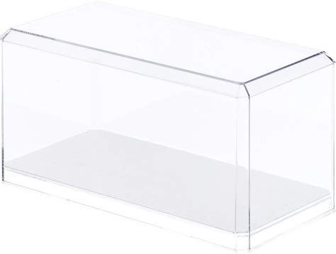 Pioneer Plastics Clear Acrylic Display Case For 124 Scale