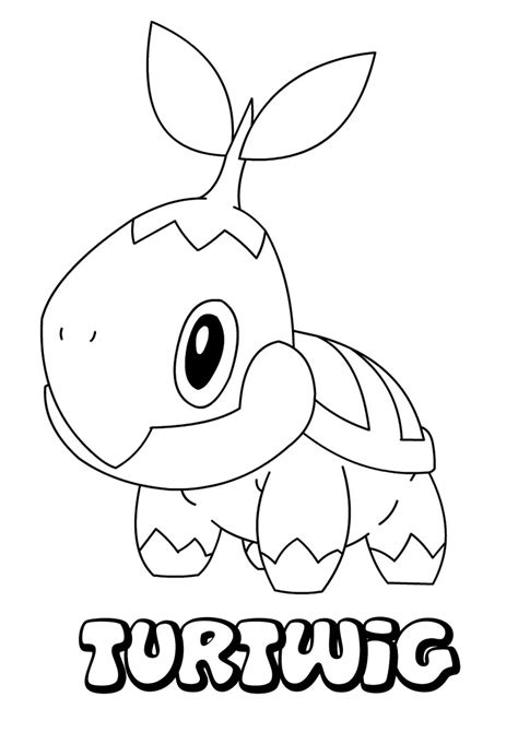 Free pokemon coloring pages for you to color in. Grass Type Pokemon Coloring Pages at GetColorings.com ...