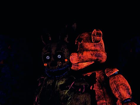 Springtrap X Golden Freddy Request By Corruptedspringtrap On Deviantart