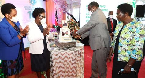 jsc throws farewell party for chief justice david maraga photos pulselive kenya