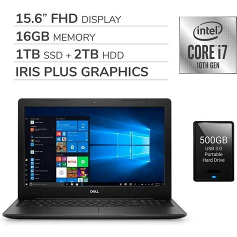 Dell Inspiron 15 3593 2020 Premium 156 Fhd Laptop 10th Gen 4 Core