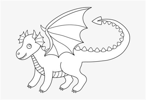 Dragon Clipart Black And White 20 Free Cliparts Download Images On