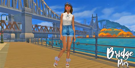 Sims 4 Ccs The Best Cas Backgrounds Inspired From City Living By