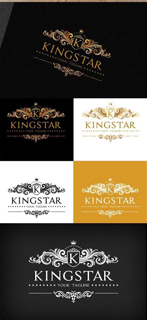 Kingstar Logo Logo Colorful Prints Cmyk Color