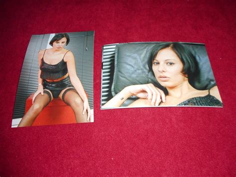 8 Fotos 10x15cm Schauspielerin Olivia De Treville Ohne Autogramm Ebay