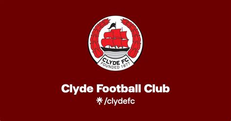 Clyde Football Club Linktree