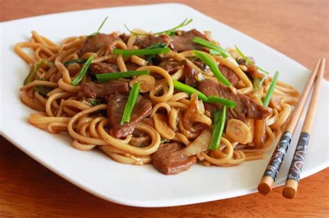 Zha jiang mian is a popular chinese noodle dish with meat sauce that i grew up eating. Shanghai Noodles (Cu Chao Mian) | Recipe | Shanghai ...