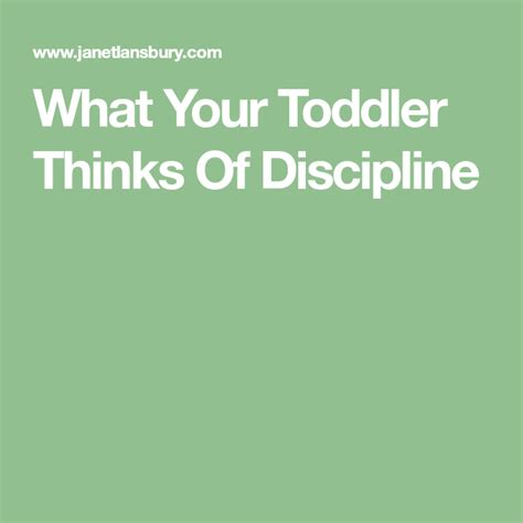 What Your Toddler Thinks Of Discipline Emotional Development