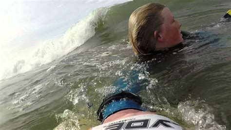 Bodysurfing Huntington And Newport 2014 Youtube
