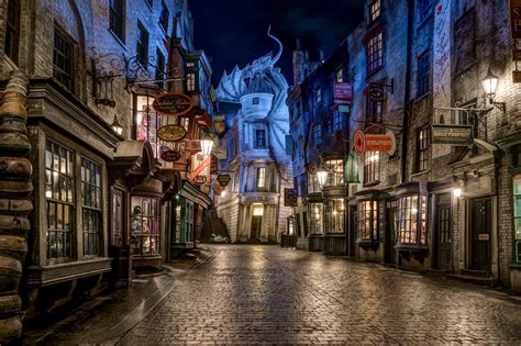 Why Diagon Alley Can Never Be Repeated