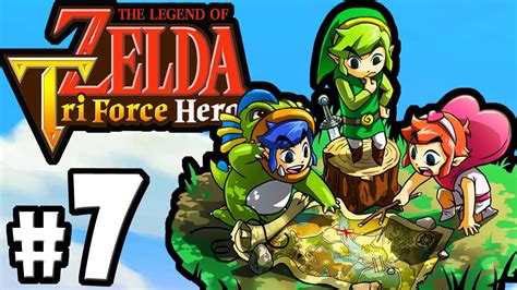 The Legend Of Zelda Triforce Heroes Part 7 Gameplay