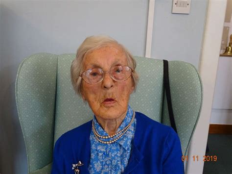 Agnes Was Always Busy And On The Go Say Staff At Isobel Fraser Residential Home In Inverness
