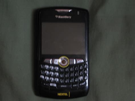 Nextel Blackberry 8350i 45000 En Mercado Libre