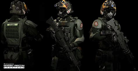 Ghost Recon Phantom Airborne Raiders Support Class Khan Sevenframes