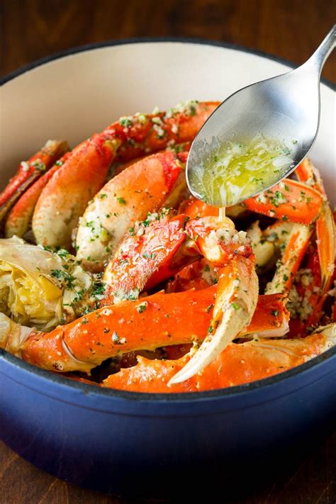 Crab Legs With Garlic Butter Recipe Yumrecipecafexbiz47