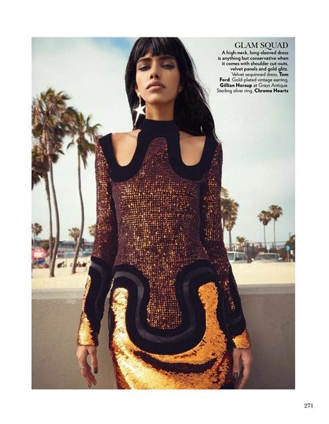 Asİan Models Editorial Pooja Mor For Vogue India December 2015