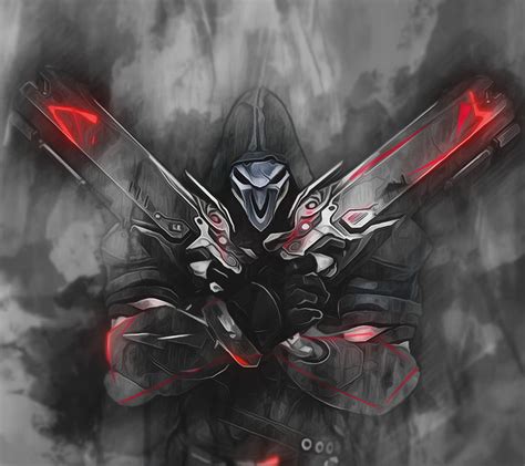 Reaper Overwatch Blizzard Hd Wallpaper Peakpx