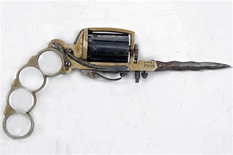 Lethal Victorian Weapon Dubbed Ultimate Tool To Be Sold At Auction