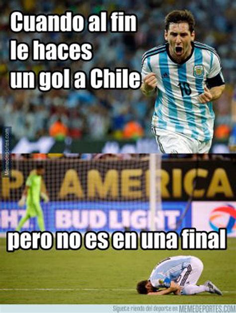 Argentina 6 paraguay 1 memes a ramón cargadas copa américa chile. "Argentina ratón" y burlas por el penal: Los mejores memes ...