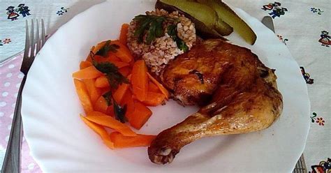 Házi fűszerezésű sült csirke Kata módra Kata Vinczéné receptje
