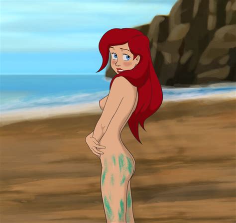 Ariel Lost Her Fins Furreaper