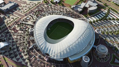 Qatar Completes First Air Conditioned World Cup Stadium