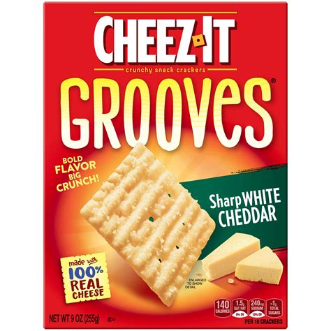 The game will be televised on espn. Cheez-it Grooves Sharp White Cheddar 9 Oz. (Pack of 2)