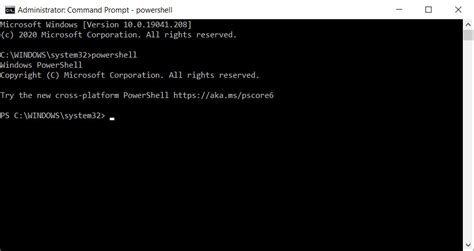 How To Open An Elevated Powershell Admin Prompt In Windows 10